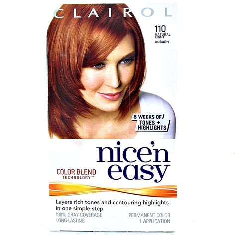 nice and easy hair color|More.